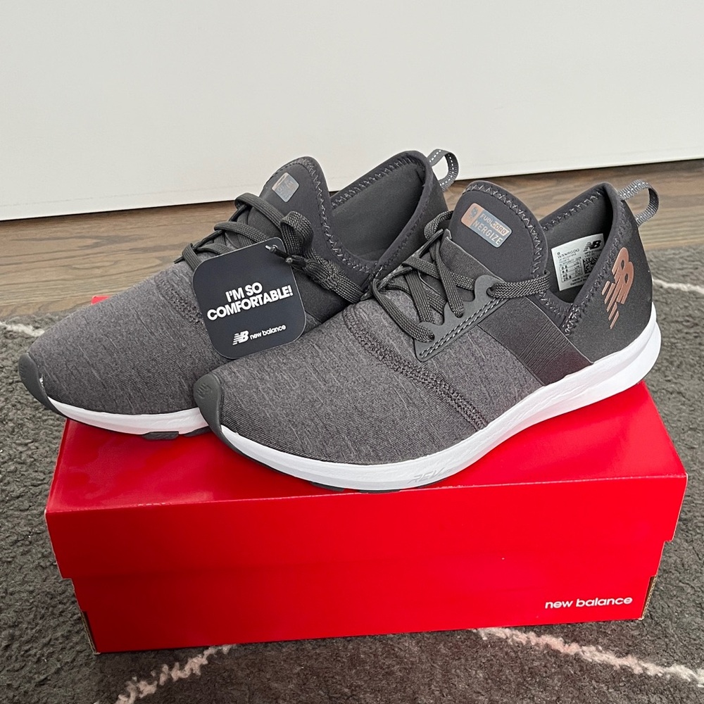 New Balance Women’s Fresh Foam Gray Tennis Shoes